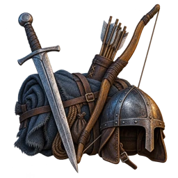 Crafted arms for the village watch