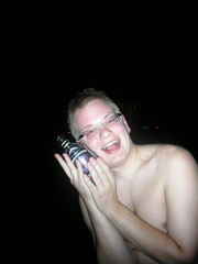 Very happy Thalandor with his potion of Salmari