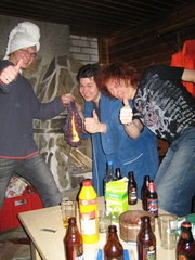 Aeriloth tells you 'ette kai te oikeesti polttanu niitä mun boxereita?'