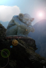 Goblinoider, pondering about the meaning of mudding.