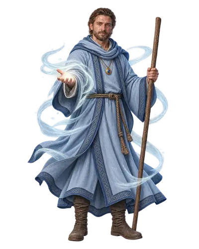 An illustrated member of Priests of Air