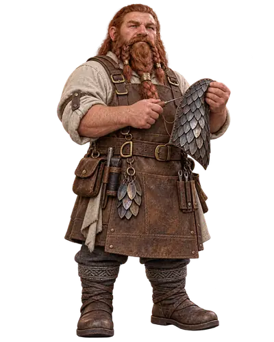An illustrated member of Master Artisans