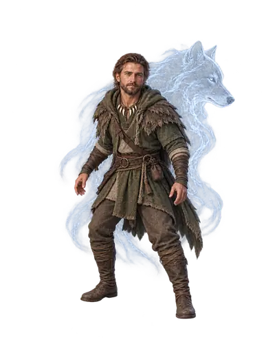An illustrated member of Gaesati Shapeshifters