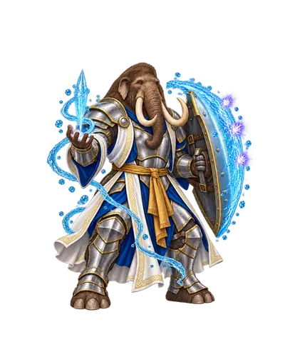 An illustrated member of Priests of Water