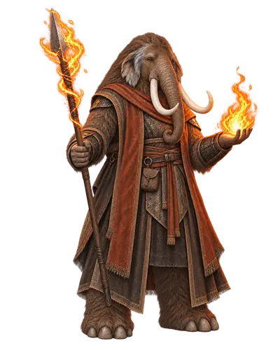 Antaeun Firepriest