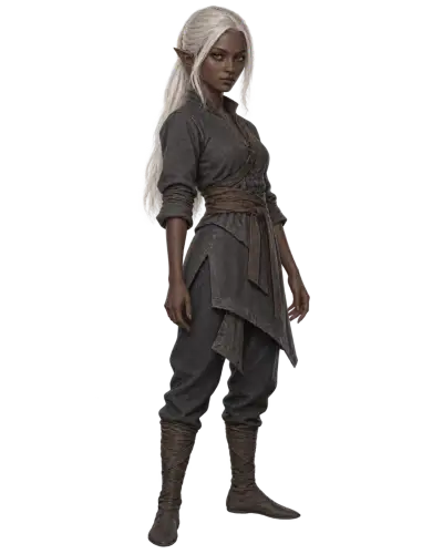 Dark Elf traveller