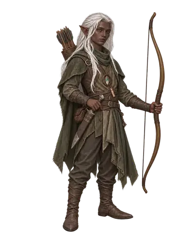 Dark Elf ranger