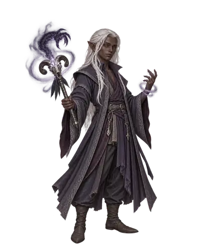 Dark Elf sorcerer