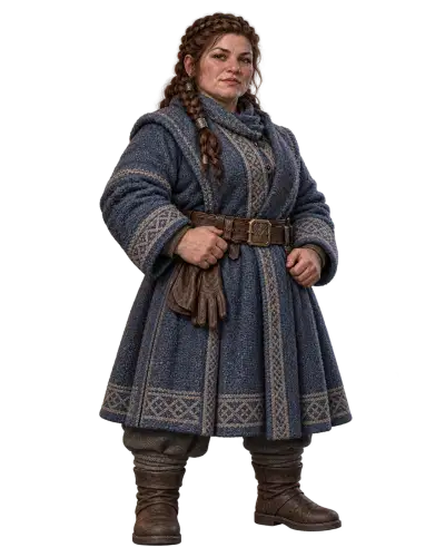 Dwarf traveller