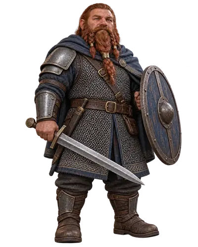 Dwarf fighter
