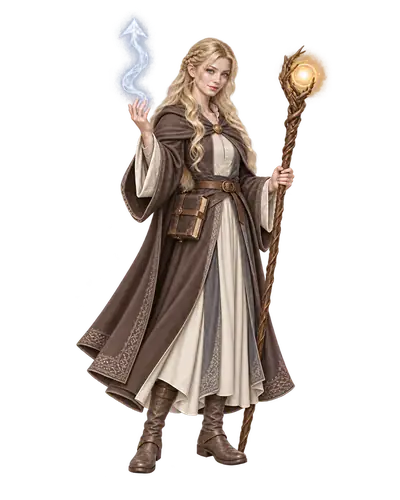 Elf mage