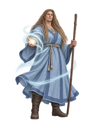 Firbolg Airpriest