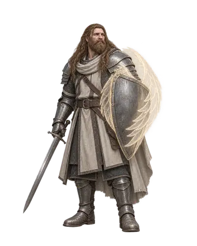 Firbolg templar