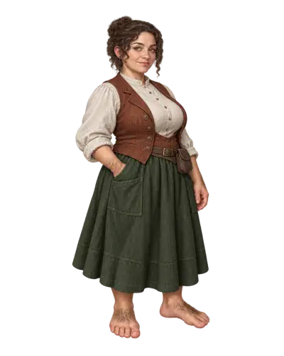 Halfling traveller