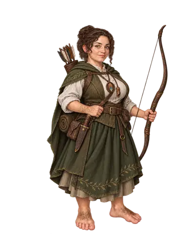 Halfling ranger
