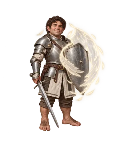 Halfling templar