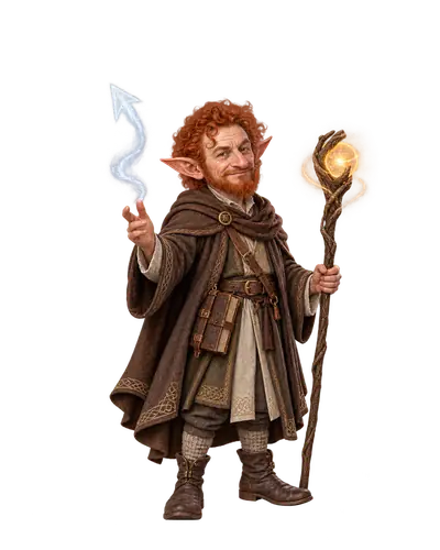 Leprechaun mage