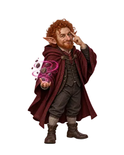 Leprechaun psionicist