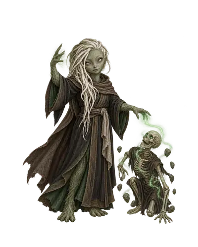 Mold Man Earthpriest