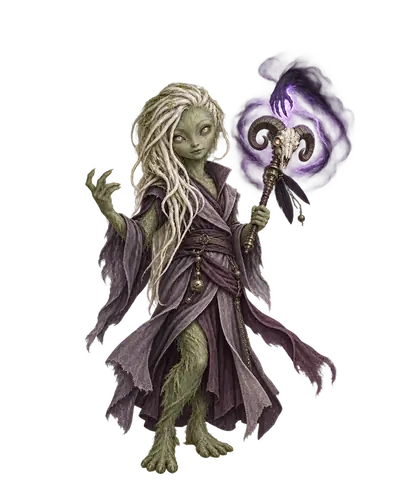 Mold Man sorcerer