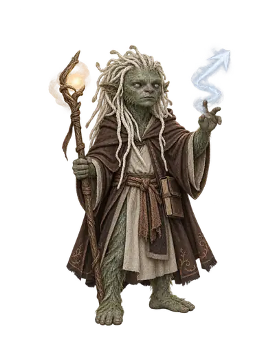 Mold Man mage