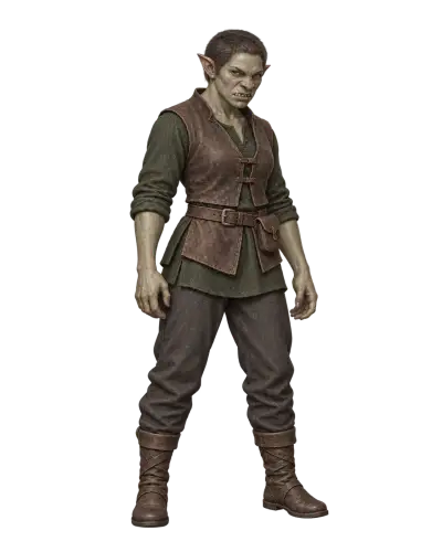 Orc traveller