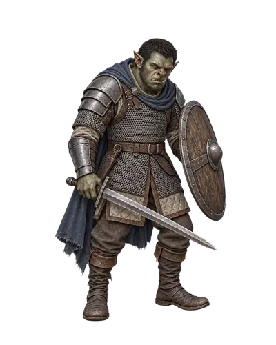 Orc fighter