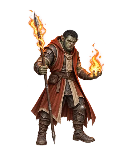 Orc Firepriest