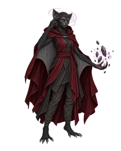 Shadowperson psionicist