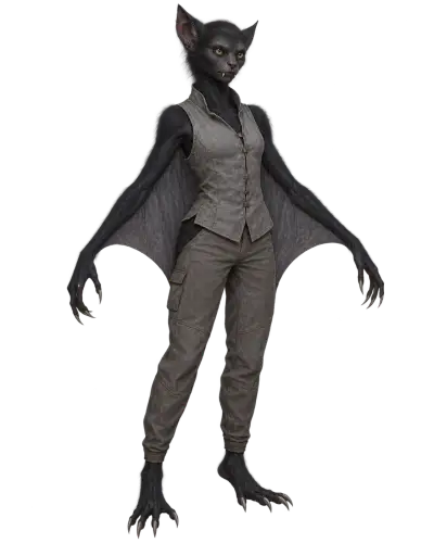 Shadowperson traveller