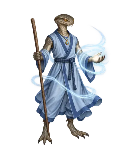 Snakeman Airpriest