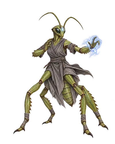 Thri-kreen monk