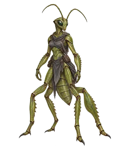 Thri-kreen traveller