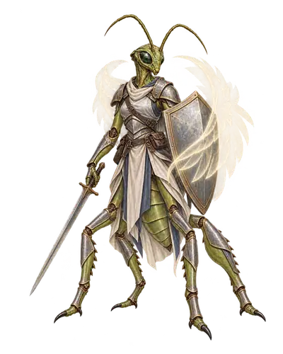 Thri-kreen templar