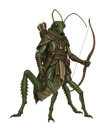 Thri-kreen ranger