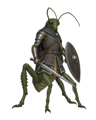 Thri-kreen fighter