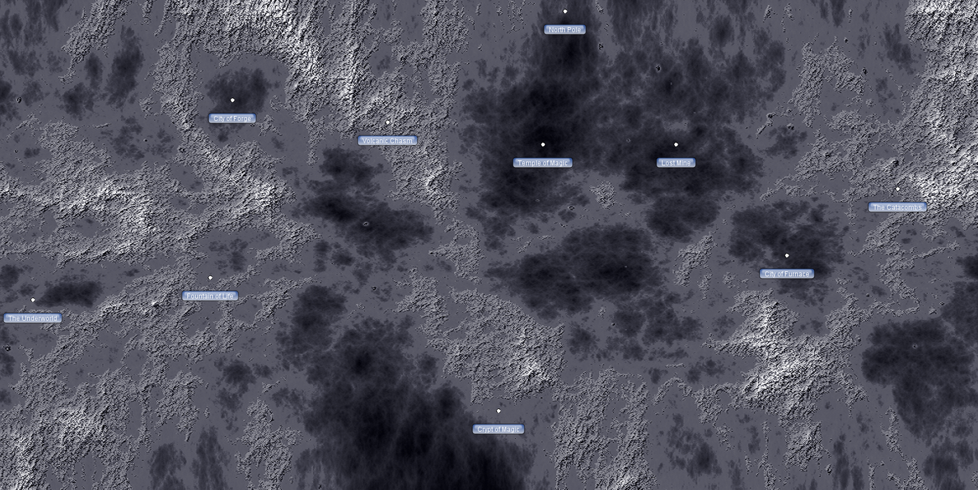 Surface map of Sorcerus.